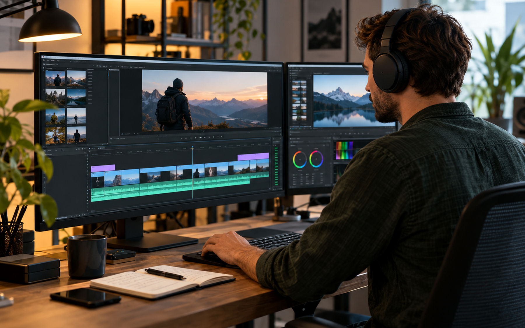 Supporting workspace